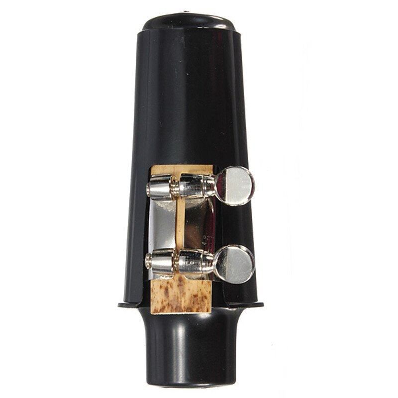 Saxophone Mouthpiece Ligature Reed Cap Kit Set Accessory For Alto Sax Saxophone