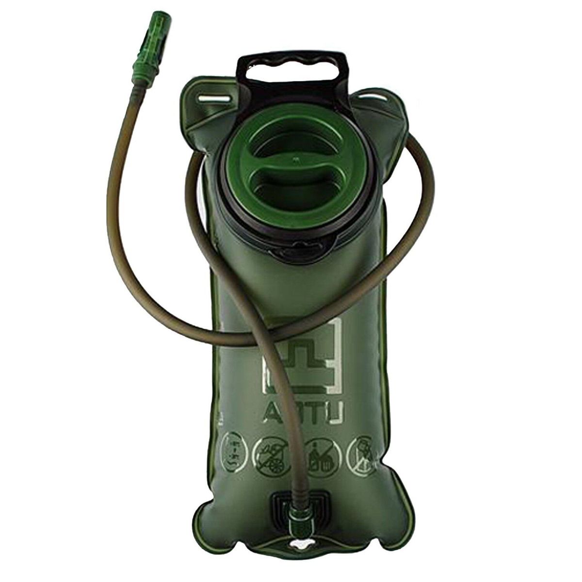 2pcs 2L Water Bladder Bag Hydration System For Camelbak Backpack Hiking Camping