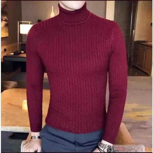 Turtle Neck - Wine