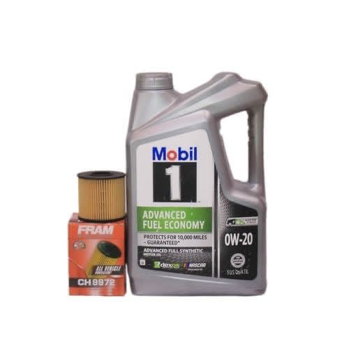 Advanced Full Synthetic Motor Oil - 0W-20 - 4.73ml  + FRAM OIL FILTER