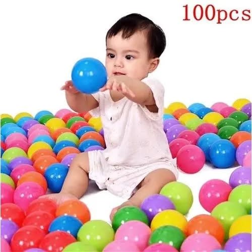 Colorful Ball - 100pcs