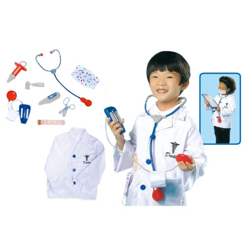Doctor Costume Kit For Children