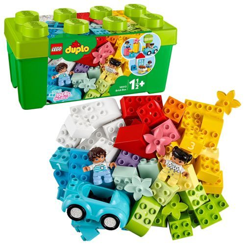 LEGO® DUPLO® Classic Brick Box 10913, For Toddlers, 65pcs