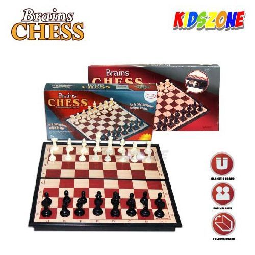 Large- Magnetic Chess Game Classic Family