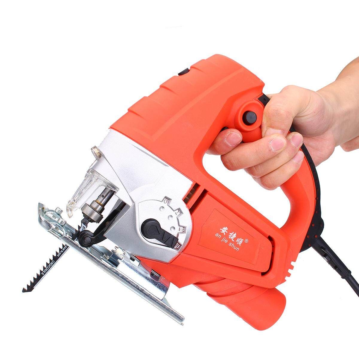Heavy Duty Electric Jigsaw Machine Tool With Laser Guide
