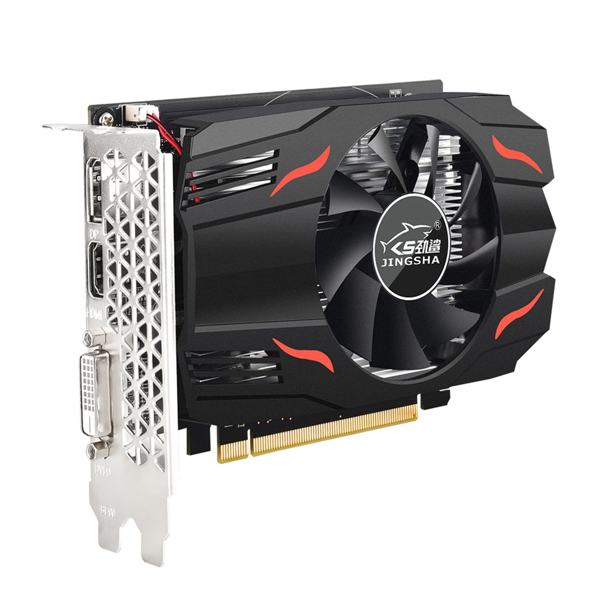 JINGSHA RX550 Graphics Card 4GB/GDDR5/128bit Memory 1365MHz