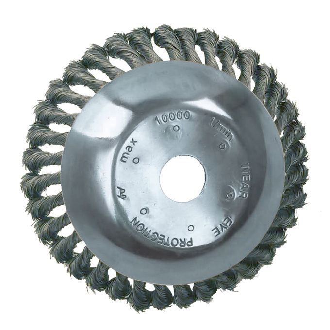 Trimmer Head Brush Cutter Outdoor Lawn Mower Head Steel