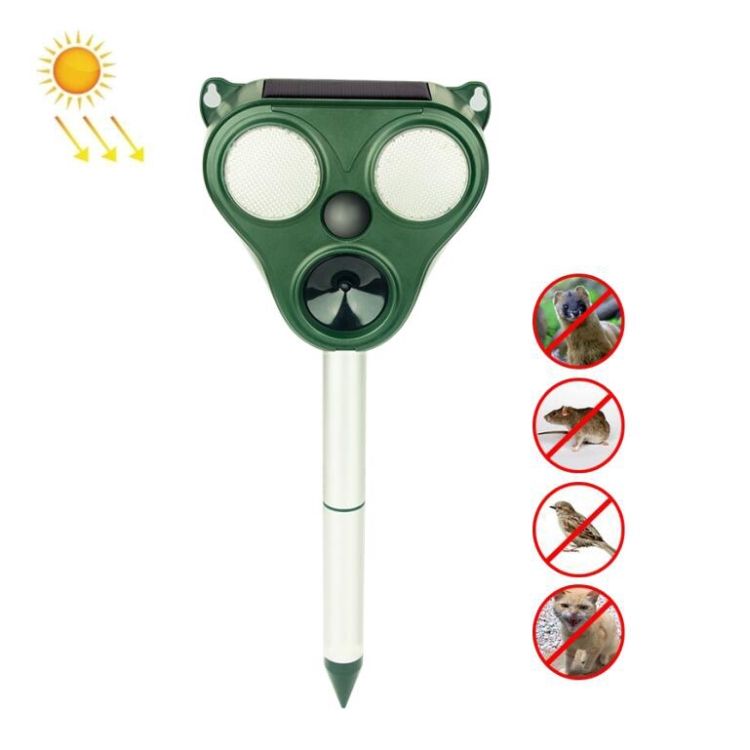 Outdoor Solar Animal Repeller Bird And Mouse Repeller