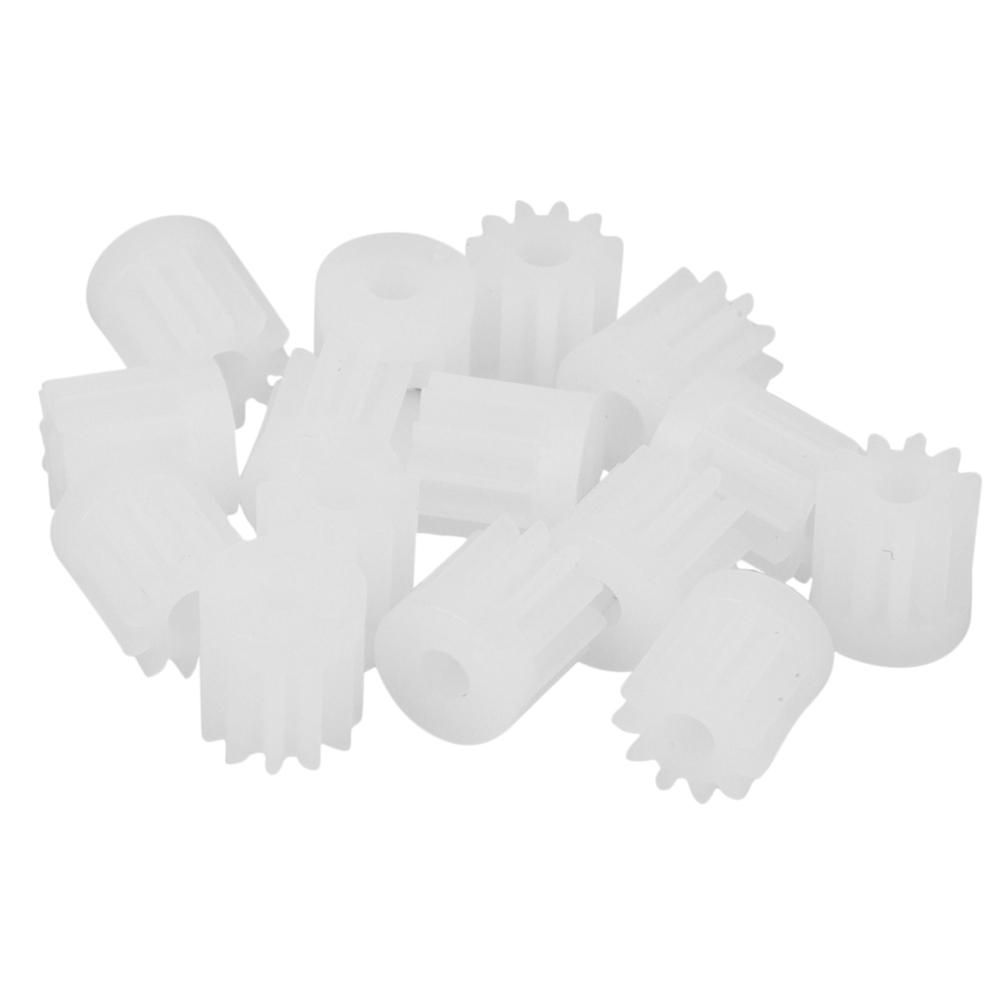 20Pcs Plastic 11T Motor Gear Pinion Gear for Axial