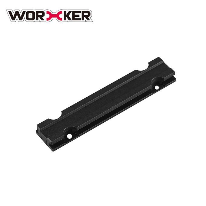 Worker ABS Plasti  Grooved Rail Pad Adapter Kit Toy   A  Essories  Hild Toy-bla K-10 M