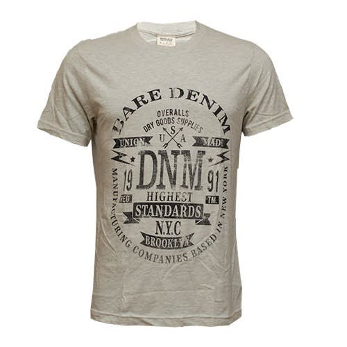 Men's Print T-shirt - Grey