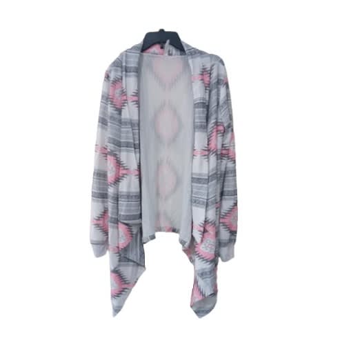 Women's Multi Color Camisole-cardigan