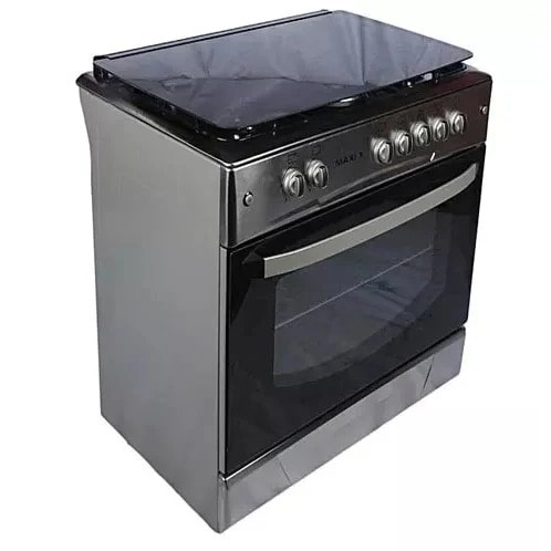 Gas Cooker Maxi 60*90 (4+2) - Inox