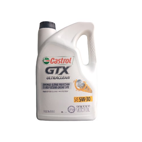 Castrol Gtx  Ultra Clean 5w-30 Synthetic Blend - 5 Us Qts - 4.73l