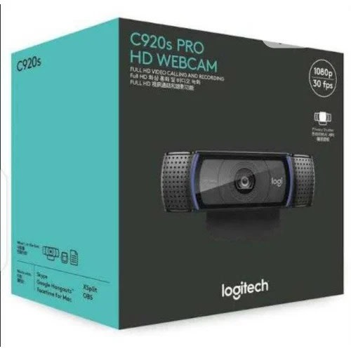 C920 Pro Hd Webcam