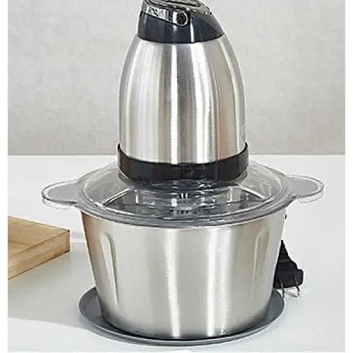 2L Electric Yam Pounder & Meat Grinder - 220W