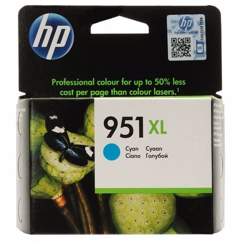 951XL High Yield Cyan Original Ink Cartridge