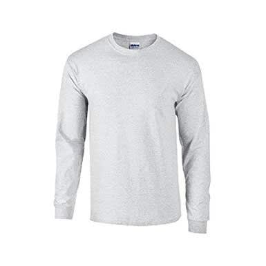 Men's Plain Long Sleeve Shirt