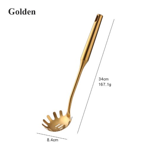 Stainless Steel Spaghetti Kitchen Spoon