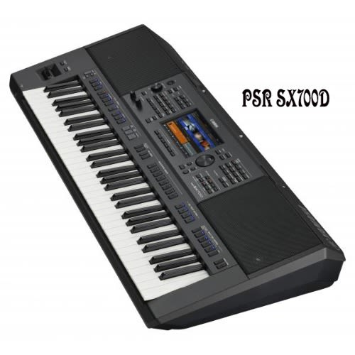 Psr-sx700 61-key Mid-level Arranger Keyboard