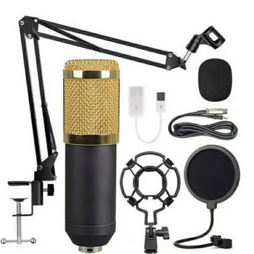 Bm800 Studio Condenser Microphone Complete Set