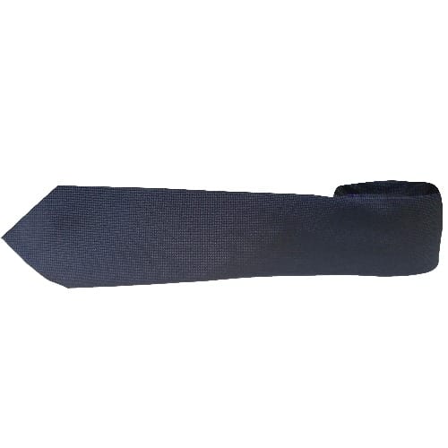 Men's Tie - Navy Blue - Mt-4510