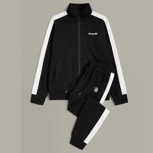 Black /white Tracksuit