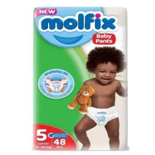 Molfix Pants Size 5 Junior Pack - 48pcs