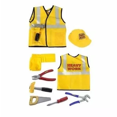 Kid's Engineer Costume - Unisex - Complete Set.