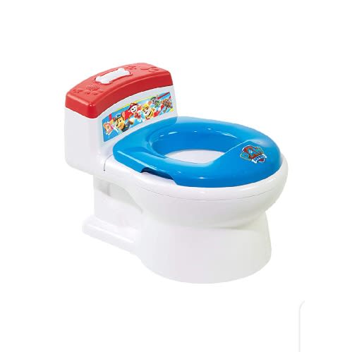 Pawpatrol Training To Transition Potty