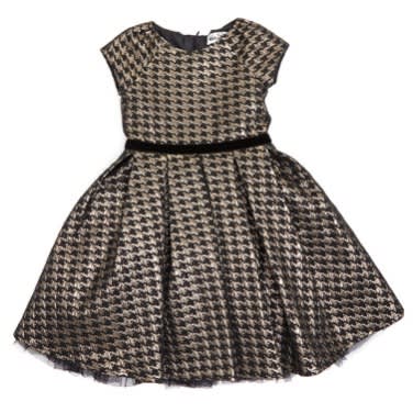 Jacquard Dress