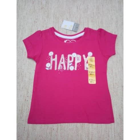 Happy Top For Girls