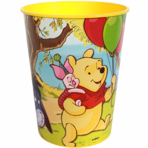 Winnie The Pooh Plastic Party Cup