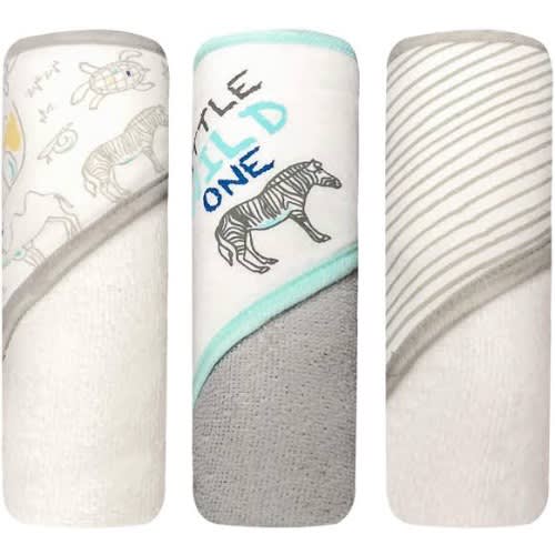 Set Of Hooded Towels