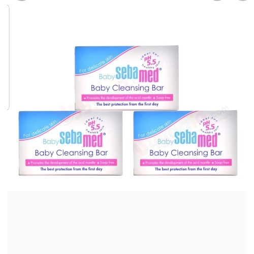 Baby Cleansing Bar - Set Of 3