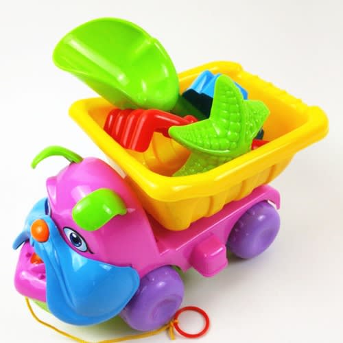 Beach Truck With Accessories