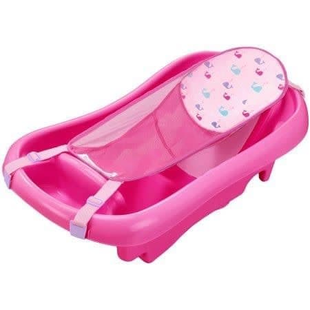 The First Years Sure Comfort Deluxe Newborn To Toddler Tub
