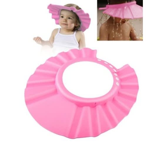 Adjustable Baby Shower Cap