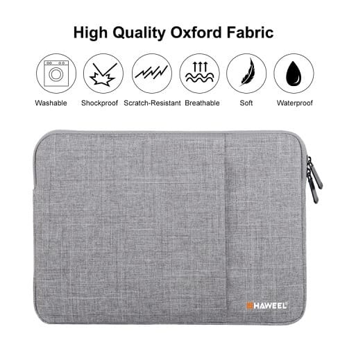 15.0 Inch Sleeve Case Zipper Briefcase Carrying Bag For  Laptop Macbook