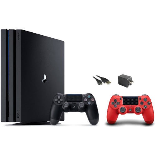 PS4 Pro 1TB Console Plus Extra Controller Bundle