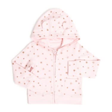 Girls' Hooded Zip Sweatshirt