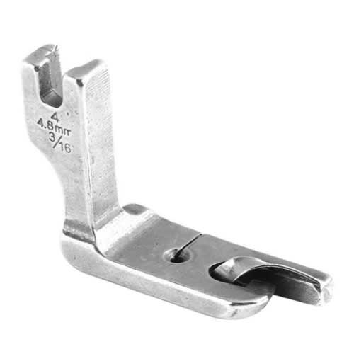 Rolled Hem Presser Foot For Industrial Sewing Machines - 4.8mm