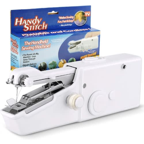 Handy Stitch Mini Sewing Machine - Portable - Handheld - Beginner Sewing