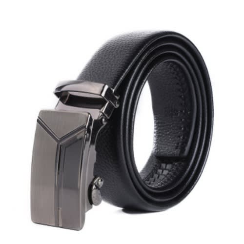 Men's Belt Buckle - Black
