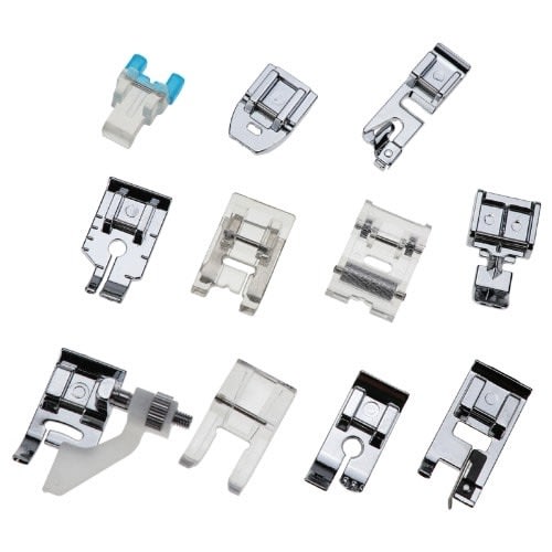 11Pieces Presser Foot Set For Domestic Sewing Machine