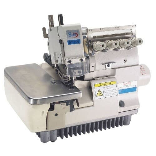 Industrial 3-thread Overlocking Machine With Table And Motor
