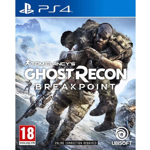 Ghost Recon Breakpoint - Internet Required -Ps4