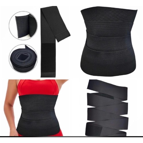 Tummy Wrap Belt For Postpartum Body Workout And Flat Tummy