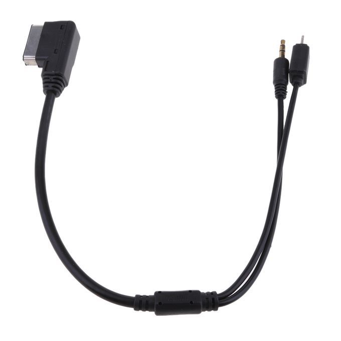 AMI 3.5mm AUX Adapter Charger Cord For IPod IPhone 5 6 Audi VW A3 A8