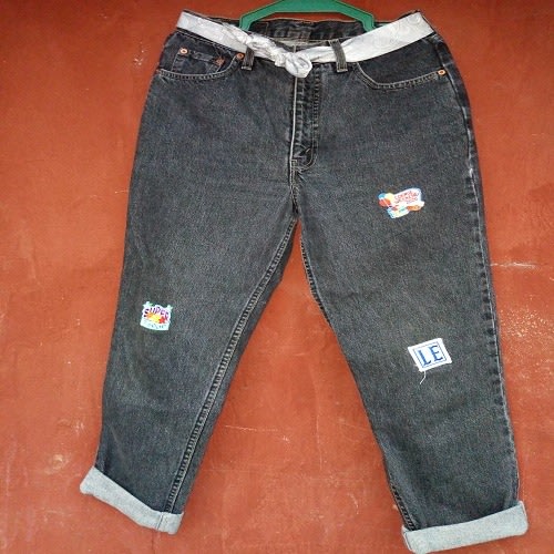 Ladies Jeans - Black